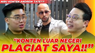 Timothy Ronald  Konten Luar Negeri Yang Plagiat Saya