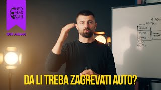 Da li treba zagrevati auto zimi? *ZABLUDA ILI ISTINA*