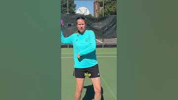Tennis Serve Drill. Link for full video below