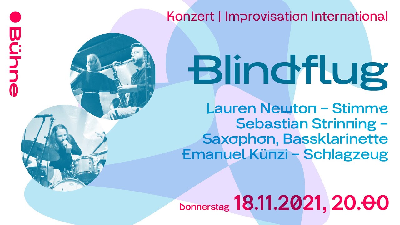 Blindflug: Lauren Newton, Sebastian Strinning,  Emanuel Künzi | exploratorium berlin