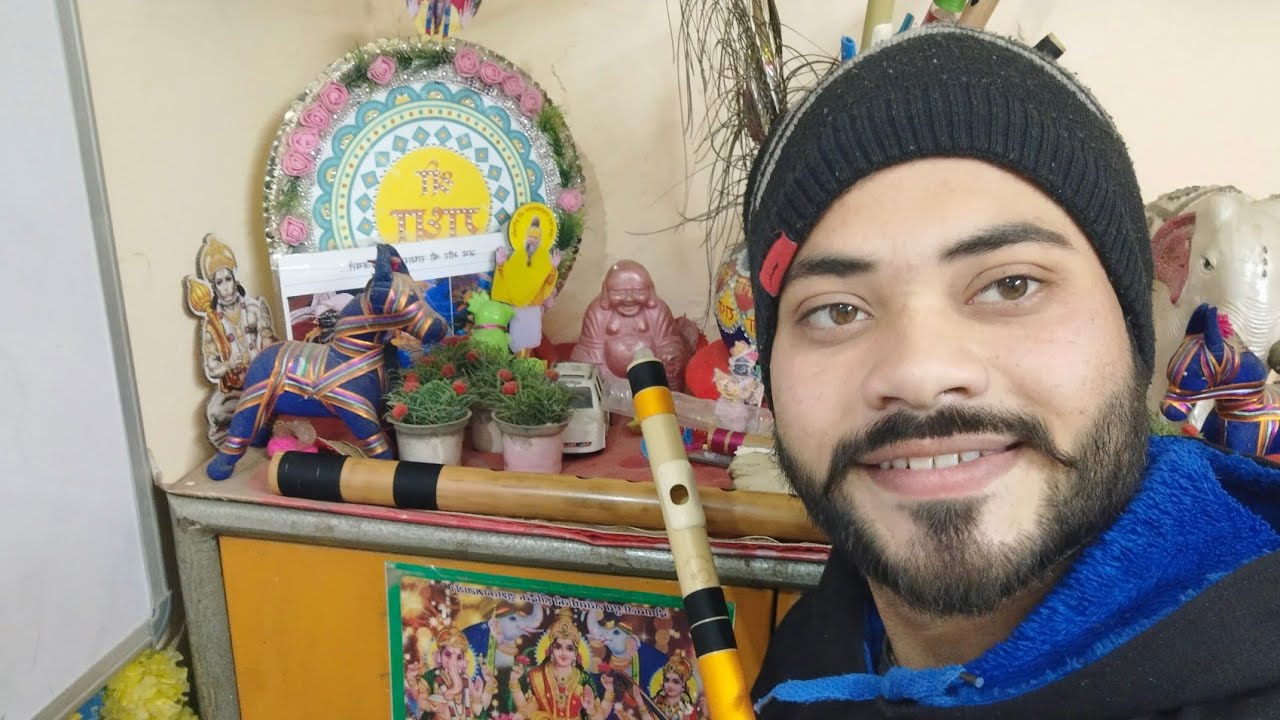 Day -15 Flute Live  with Radha naam sankirtan 💖✨🌸