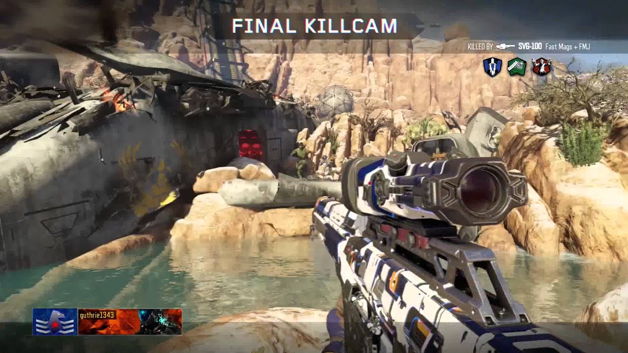 Black ops 3 Trickshot Edit