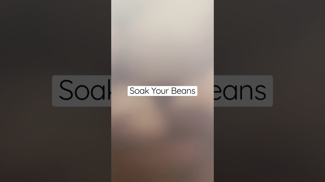 Guarda Do You Soak Your 🫘? #Pintobeans #Soak #Letscook #Beans #YummyTV #Overnight #Doyouknow #Foodshort su YouTube Guarda Do You Soak Your 🫘? #Pintobeans #Soak #Letscook #Beans #YummyTV #Overnight #Doyouknow #Foodshort su YouTube