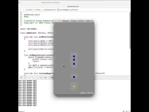 SpriteKit demo