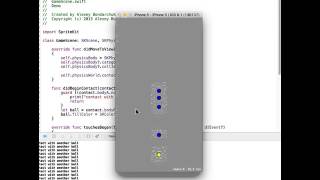 SpriteKit demo