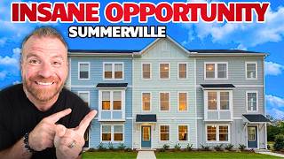 Why These NEW 3-Story Homes in Summerville Are a Game Changer