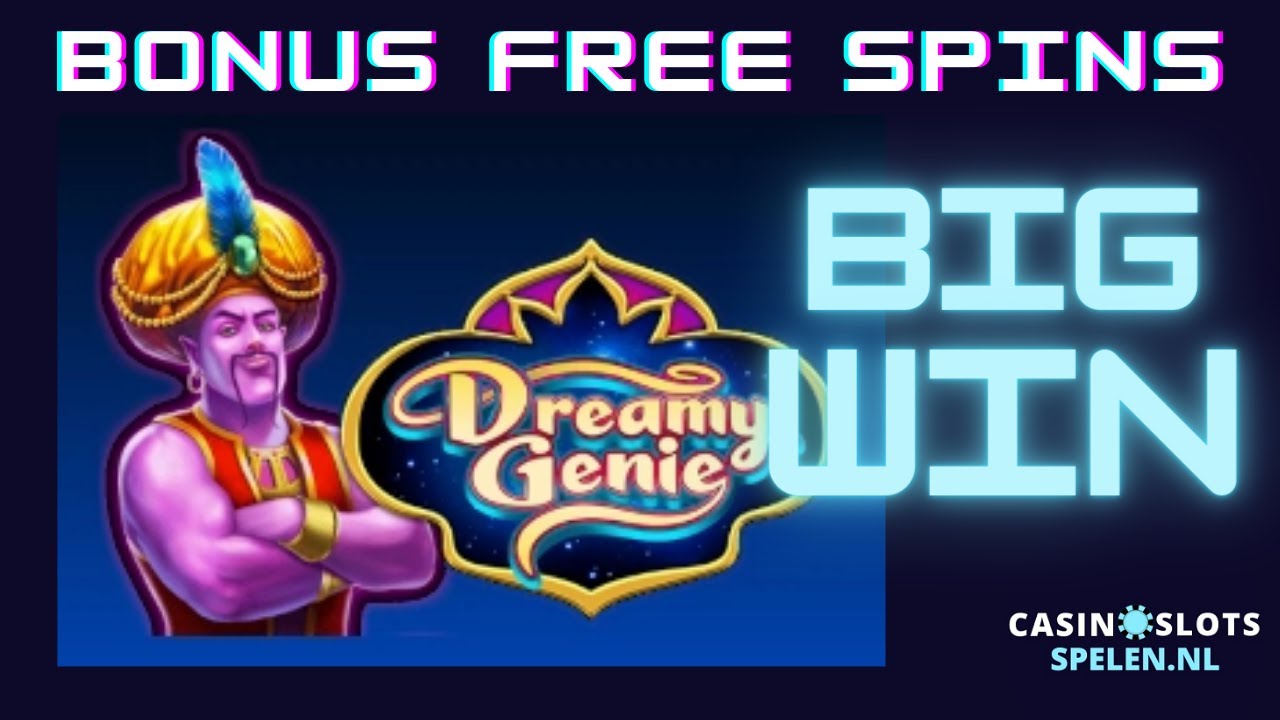 Dreamy Genie | bonus free spins (BIG WIN!)