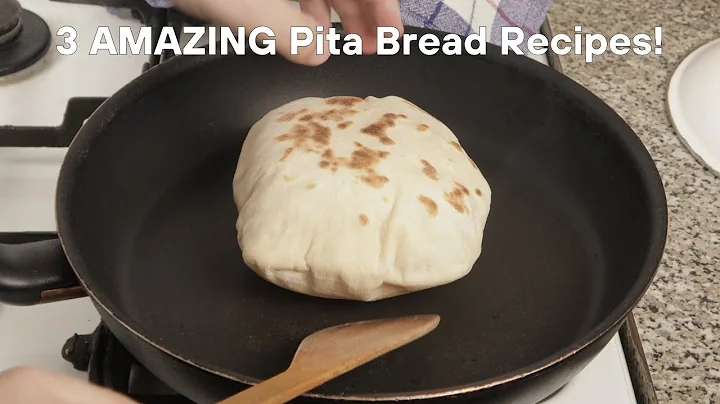 Homemade Pita Bread 3 Ways | Which Will You Make First?