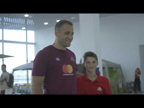 რაგბისტების აქტივობა ბრიკორამაში