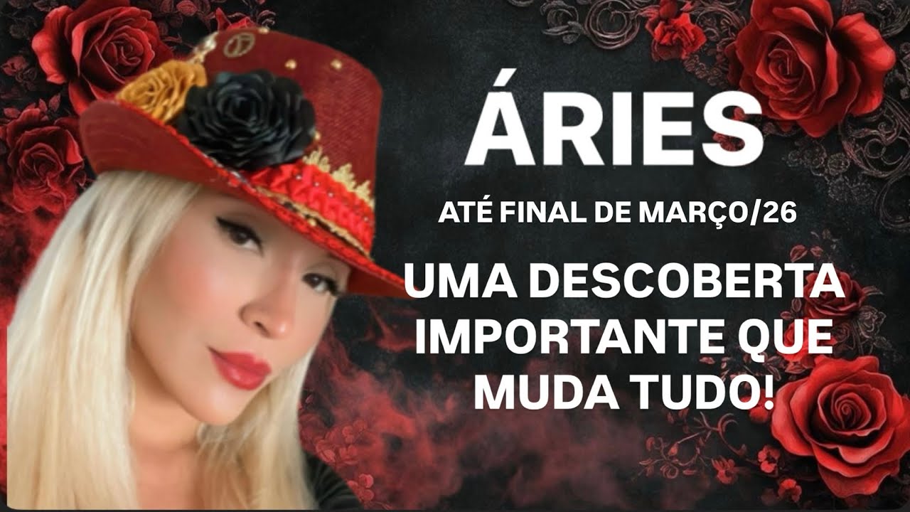ÁRIES ♈️ ATÉ FINAL DE MAR/26 UMA DESCOBERTA QUE MUDA TUDO! #tarot #aries #tarotcards #horoscopo 