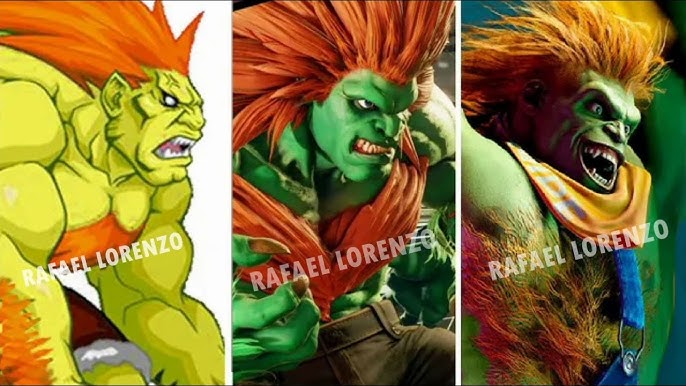 Street Fighter: dez curiosidades sobre Blanka, o guerreiro da Amazônia -  GameBlast