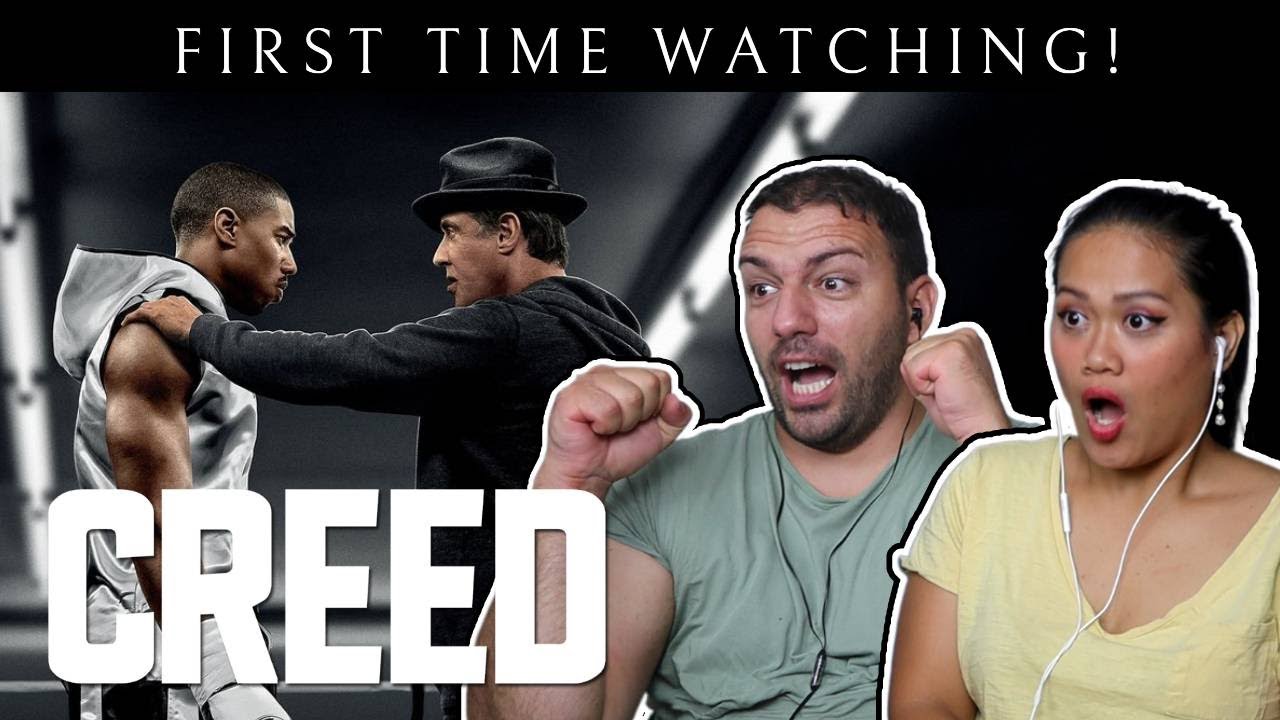 Creed (2015) Movie Reaction [ First Time Watching ]