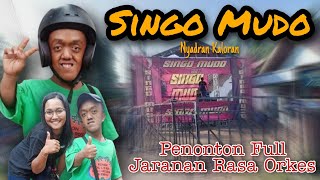 Singo Mudo Live Nyadran Kaloran, Penonton Full & Ricuh. (Vlog Ipul)