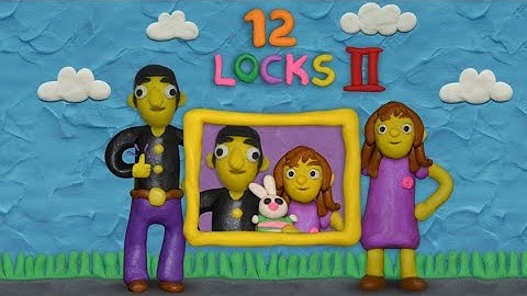 12 LOCKS II LEVEL 1 Walkthrough - Help Liz Free her Rabbit From the Locked Safe | RUD Present Games