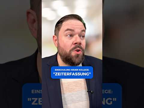 Perfekte Einschulung neuer Mitarbeiter
