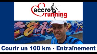 Courir 100 km   Entraînement