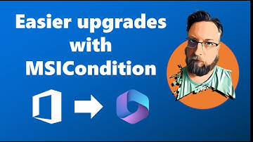 Simplify your Office upgrade with MSICondition