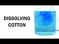 Dissolving Cotton and Paper in Water (using Schweizer's Reagent)