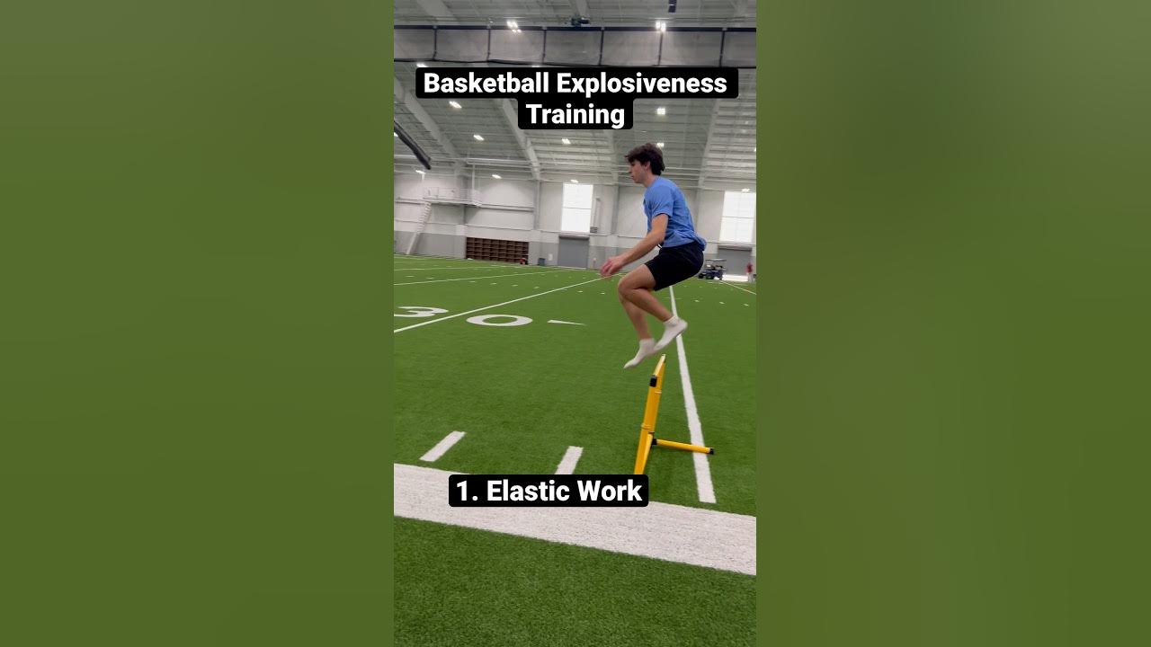 Basketball Explosiveness Training Workout. Improve Your Jumping Ability
