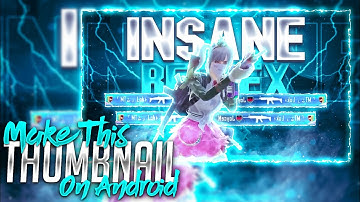 MAKE THIS AMAZING PUBG MOBILE MONTAGE THUMBNAIL | THUMBNAIL LIKE LOST BOY | VIR 2.0 |