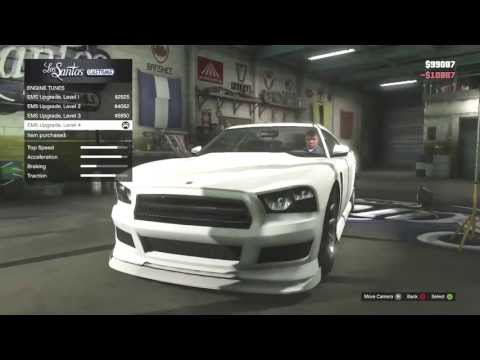 GTA5 - Customizing Franklin's Car