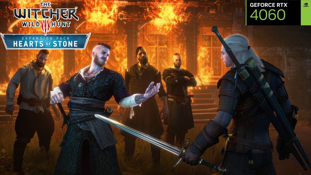 The Witcher 3 HEARTS STONE DLC LIVE - 1440P 60FPS - YouTube