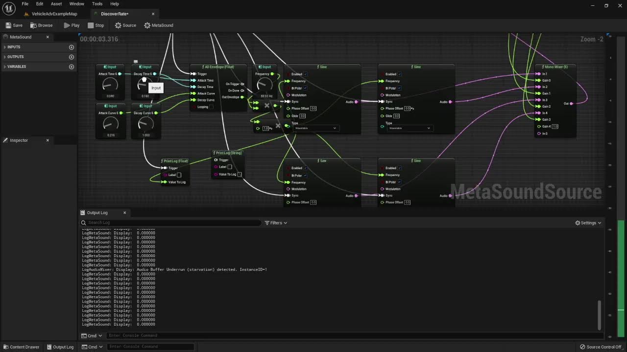 learn to make music in unreal engine with metasound and vcv rack 2. check out ue5 preview release