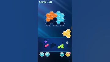 Block Hexa Puzzle Novice Level 50 Walkthrough
