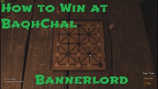 How to Play and Win BaqhChal (Battania Board Game) - Bannerlord Tutorial screenshot 5