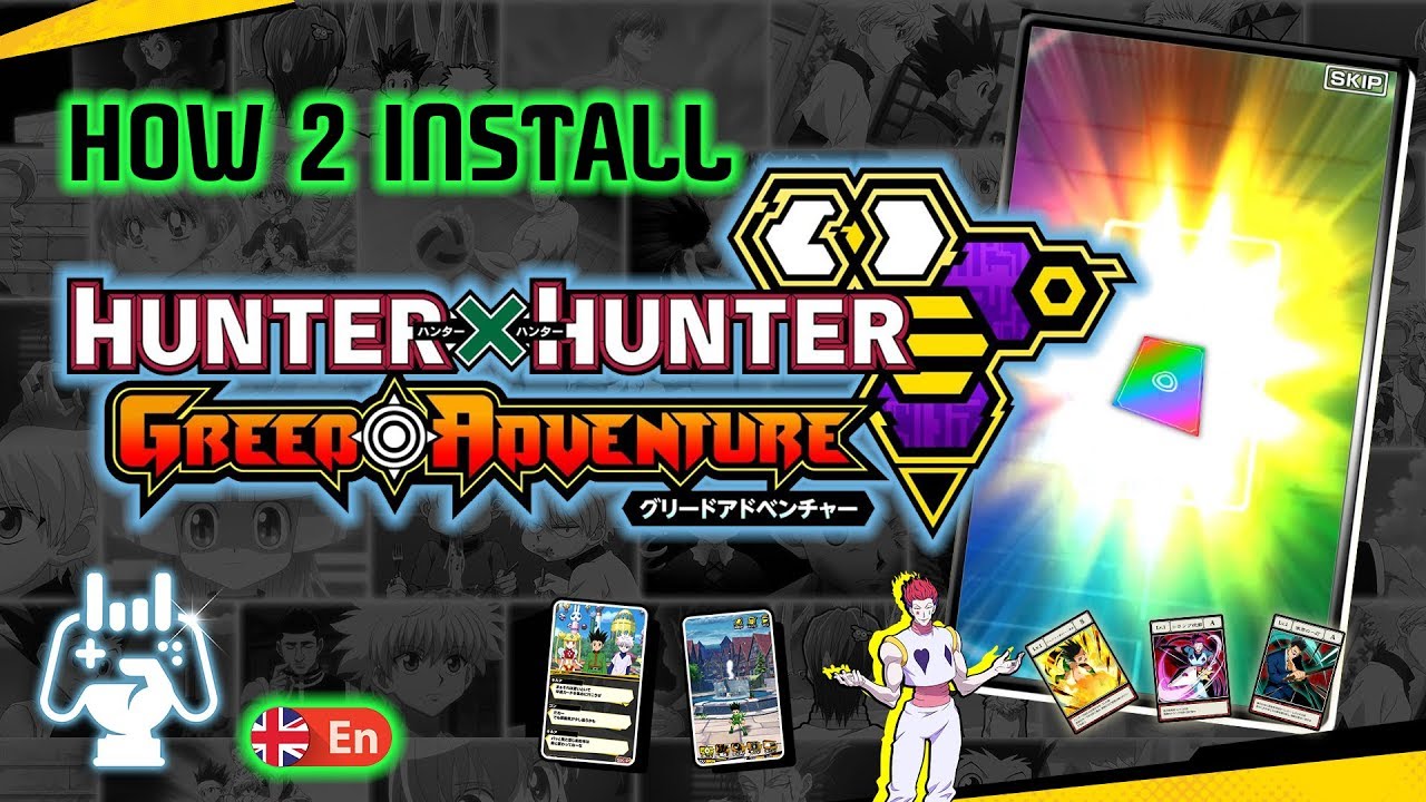 Hunter X Hunter: Greed Island - Play Game Online