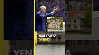 Erdoğan, Yeni Yalıya Taşındı
