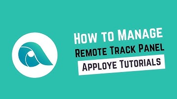 How to Manage Remote Track Panel | Apploye Tutorial