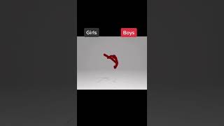 Girl Vs Boy Stick Man Fights Animation