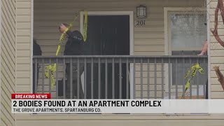 2 bodies found at Spartanburg Co. apartment complex