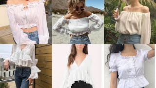 Short Tops For Girls | Stylish Tops ...