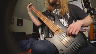 Cannibal Corpse - &quot;Brain Removal Device&quot; (Bass Cover)