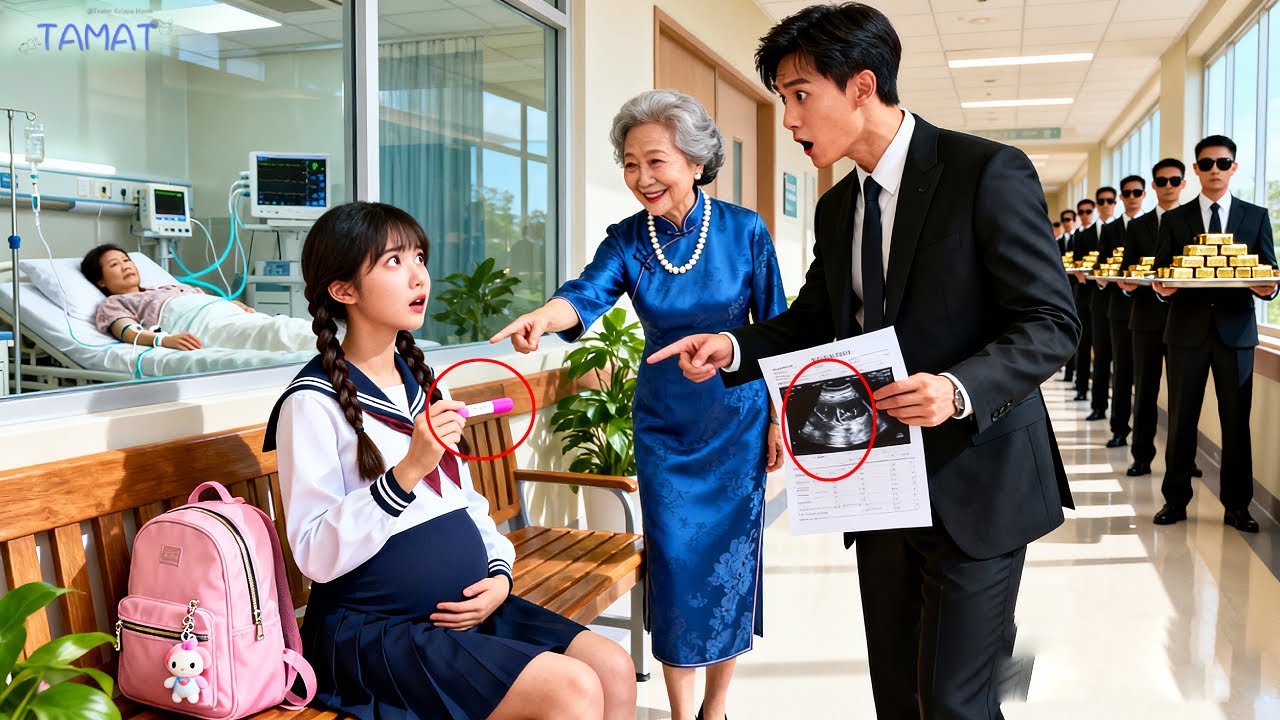 Gadis 18 thn jual perawan demi selamatkan ibu—eh pembelinya CEO!Semalam saja,dia mau nikahi dia!