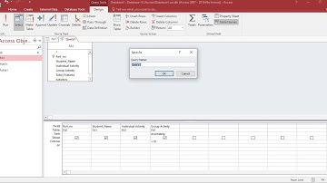 CBSE Online Classes Class 8 : Chapter 3 - Advanced Features of MS-Access