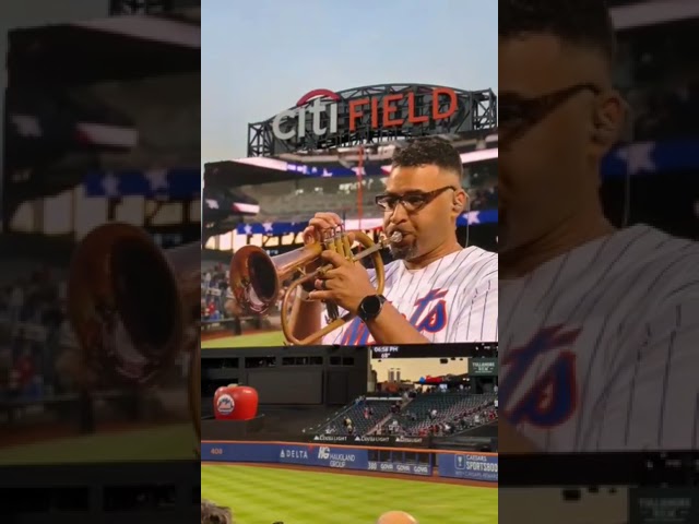National Anthem at Citi Field in NY 2023