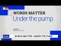 Words matter with Kel Richards: ‘Under the pump’ explained