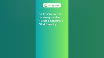 How to create wallets more effectively? | Money Lover