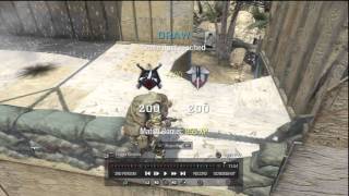 COD Black Ops - No Look Final Kill Cam