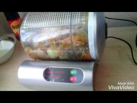 Приготовим на обед рыбу . Маринатор , от орифлейм 525686 .