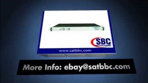 Comtech EF Data CDD-564L L-Band Satellite Quad Demodulator