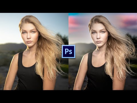 Three EASY TRICKS to add DRAMA to your photos in Photoshop