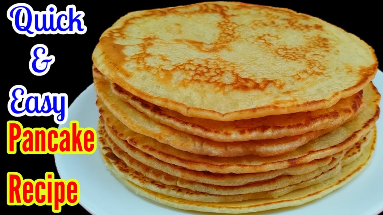 How To Make Easy Pancakes The Secret To Perfect Fluffy Pancakes