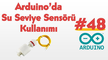 Su Seviye Anahtarı - Su Seviyesi Sensörü - Water Level Switch Kullanımı #48