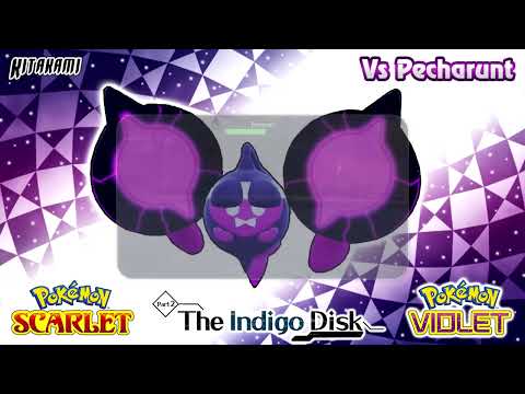 Pokémon Scarlet & Violet - Mythical Pecharunt Battle Music (HQ)