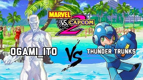 MVC2 Ogami_ito (USA) vs Thunder Trunks (NZ / USA)
