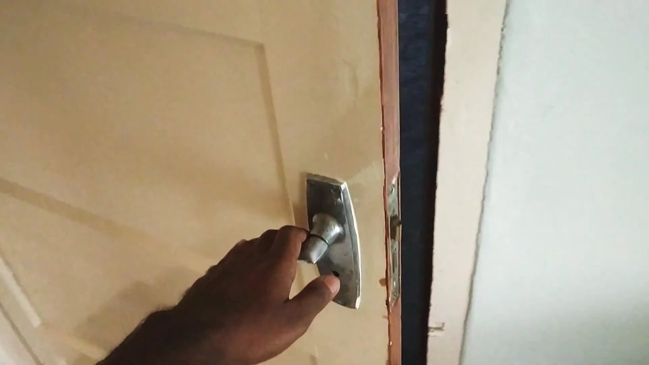 How to open a door?/ New skills⚡️ YouTube